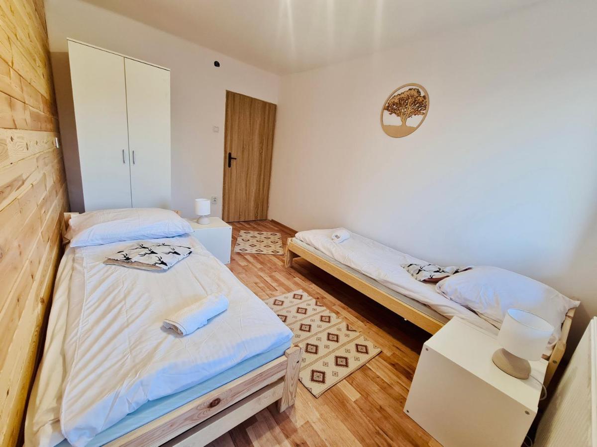 Apartamenty Willa Naskarpie Jacuzzi Sauna Basen Висла Экстерьер фото