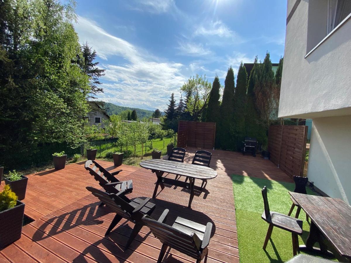 Apartamenty Willa Naskarpie Jacuzzi Sauna Basen Висла Экстерьер фото